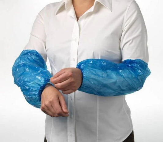 Sleeves Blue PE 20x40cm Pkt100