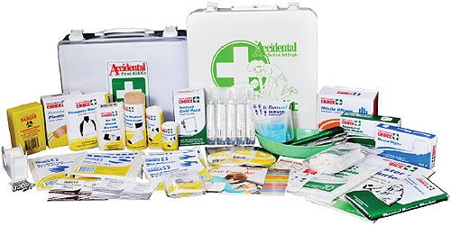 Tradies Work Vehicle First Aid Kit Polypropylene