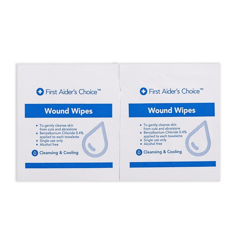 FAC Wound Wipes Box 10