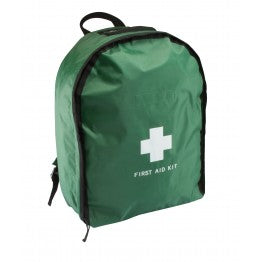 First Aid Backpack Green