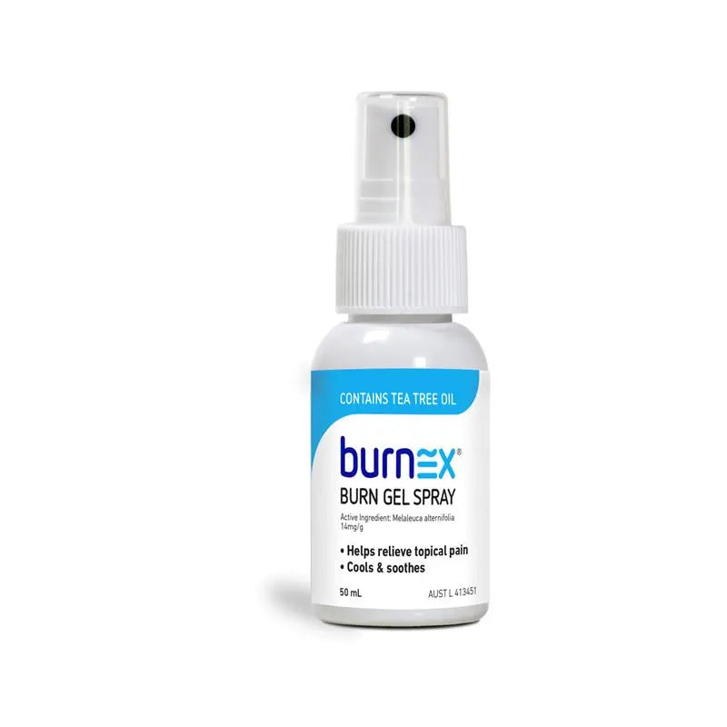 Burn Gel Spray Bottle 50ml