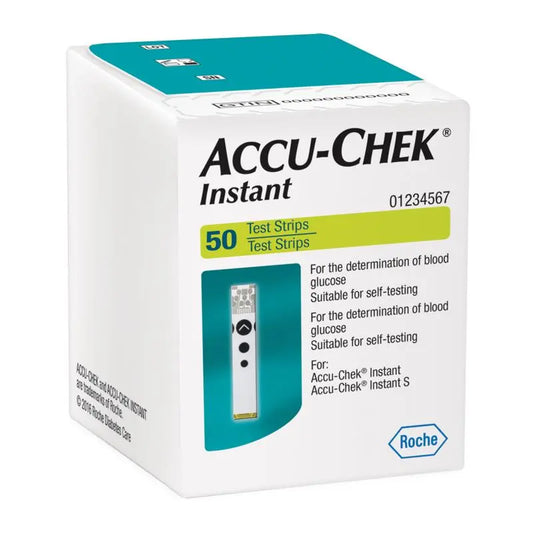 Accu-Chek Instant S Strips Box 50