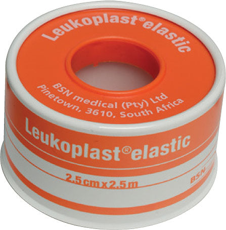 Leukoplast Elastic Tape 2.5cm