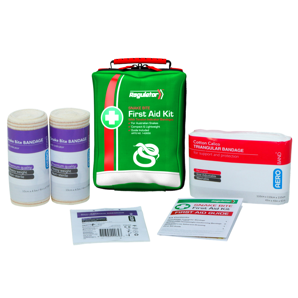 Snake Bite First Aid Kit