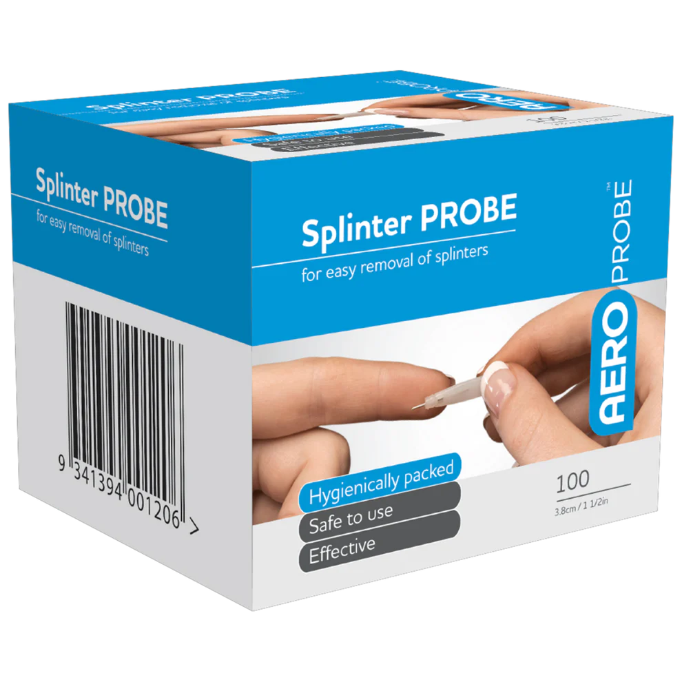 Splinter Probes Disposable Pk100