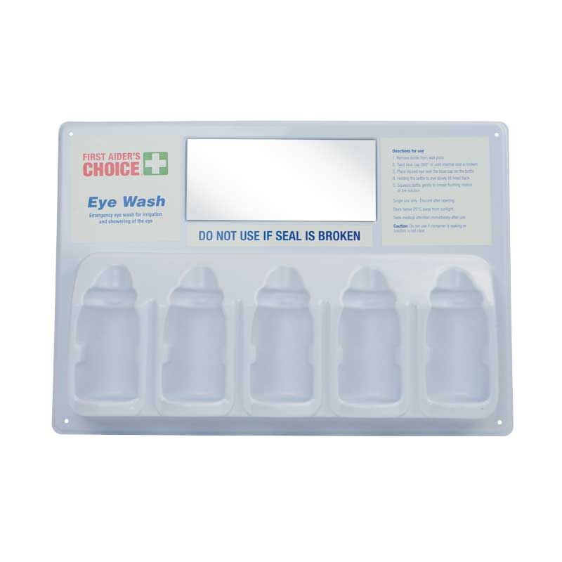 Eye Wash Wall Plate 100ml