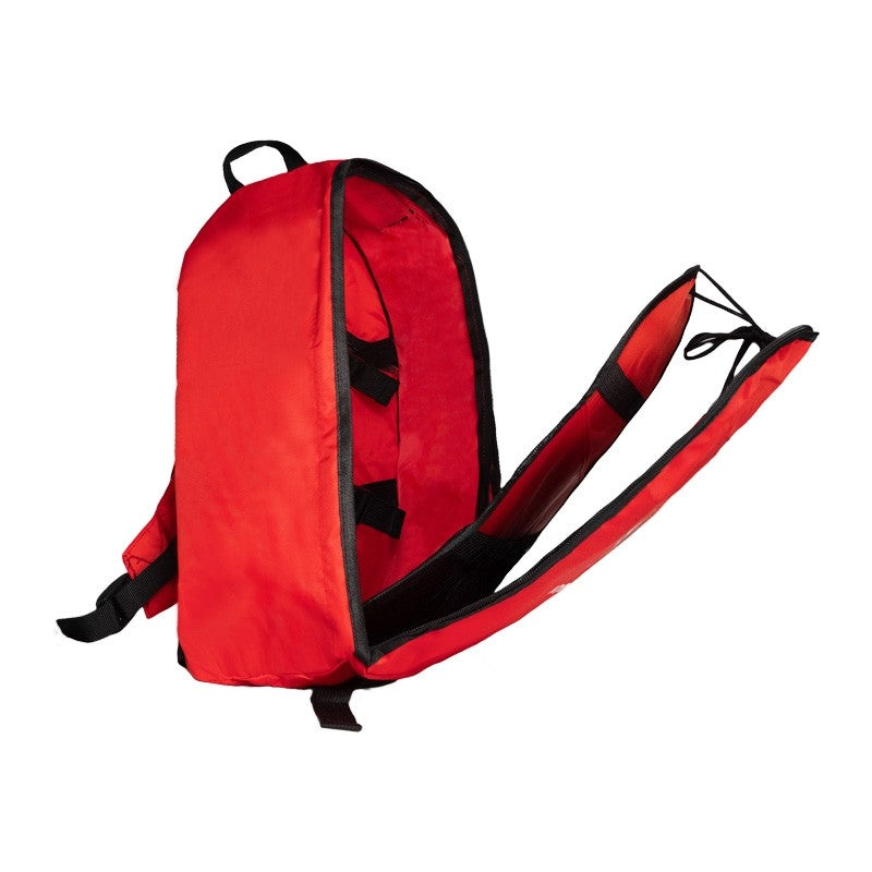 First Aid Backpack Red