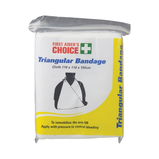 FAC Triangular Cloth Bandage 110 x 110 x 155cm