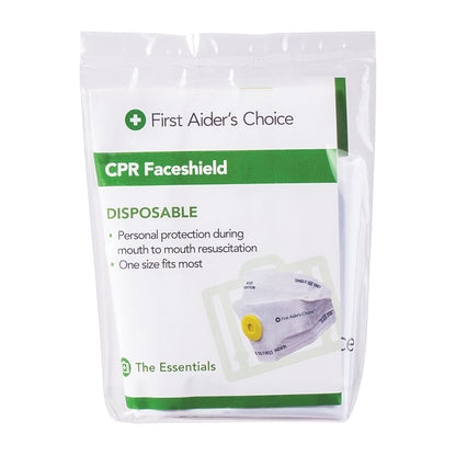 Recovery Shield Disposable Resuscitation Shield – Accidental Health Melbourne