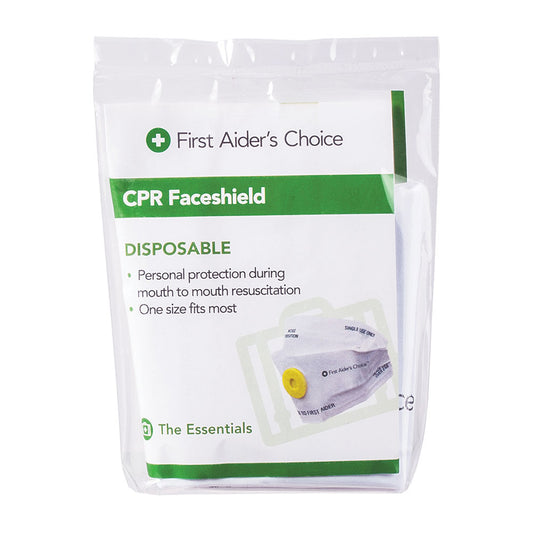 Disposable Resuscitation Shield