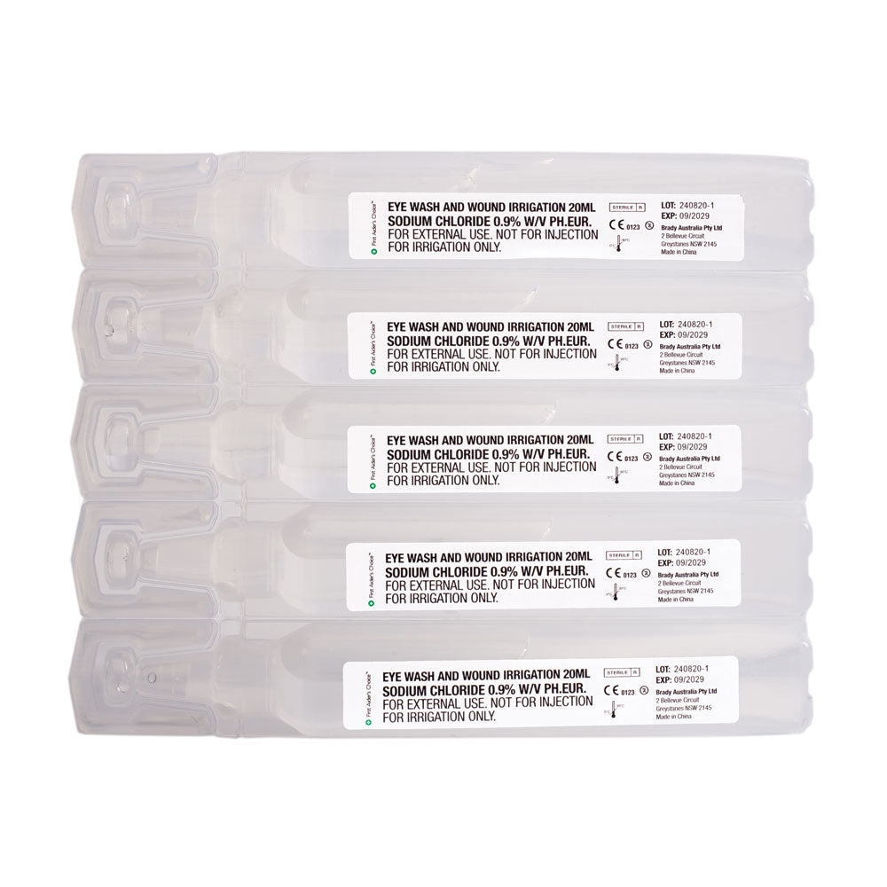 Sodium Chloride 20ml Pk5