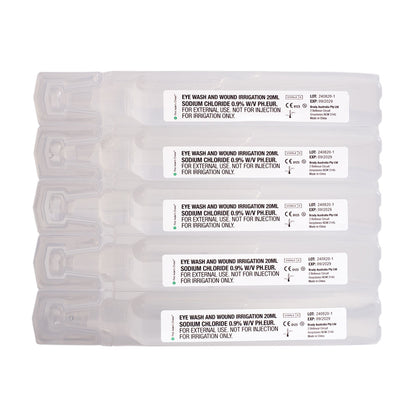 Sodium Chloride 20ml Pk5