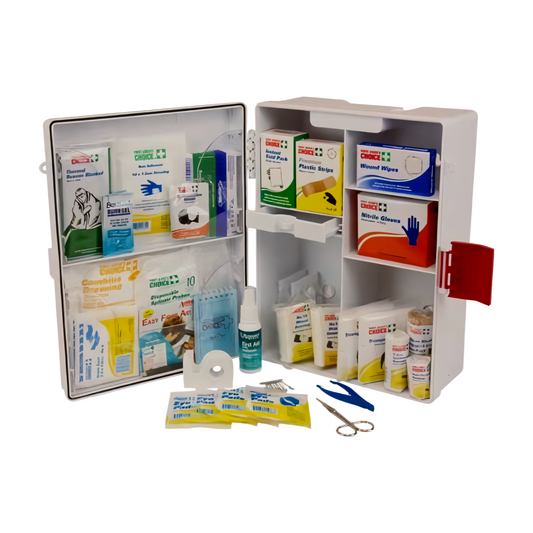 First Aid Kit National Workplace Small Poly Wall Mount