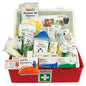 National Workplace First Aid Kit Poly Portable Large Red/White
