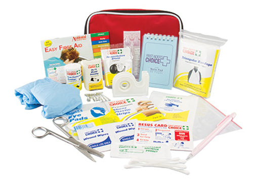 Car & Travel First Aid Kit