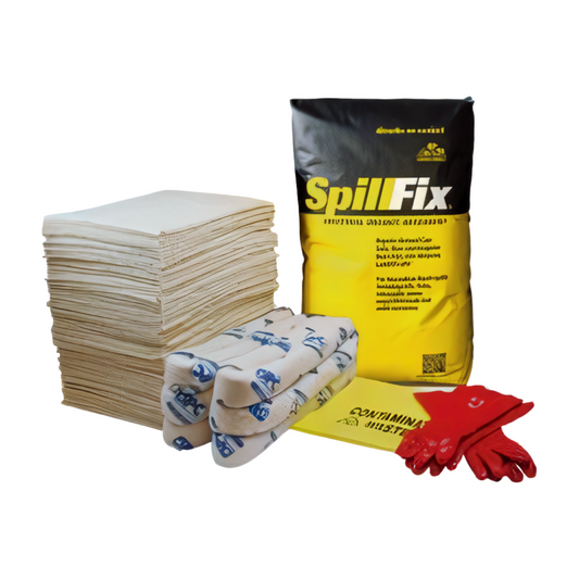 Accidental Oil &amp; Fuel Refill Spill Kit 240 L Eco-Friendly