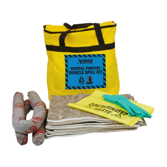 Accidental Eco-Friendly General Purpose Vehicle Spill Kit 20L