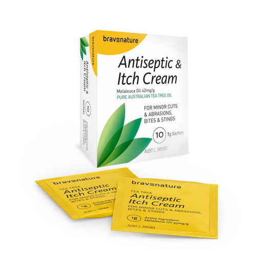 Antiseptic Gel Sachet 1g Pkt10