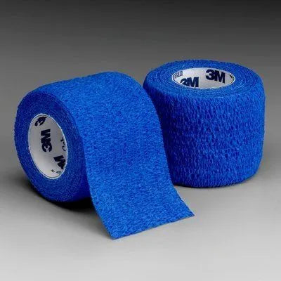 Coban Cohesive Bandage 5cm Blue