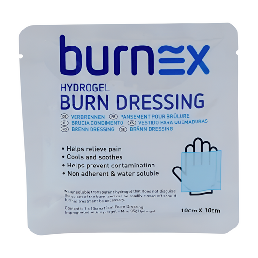 Burn Gel Dressing 10cm x 10cm