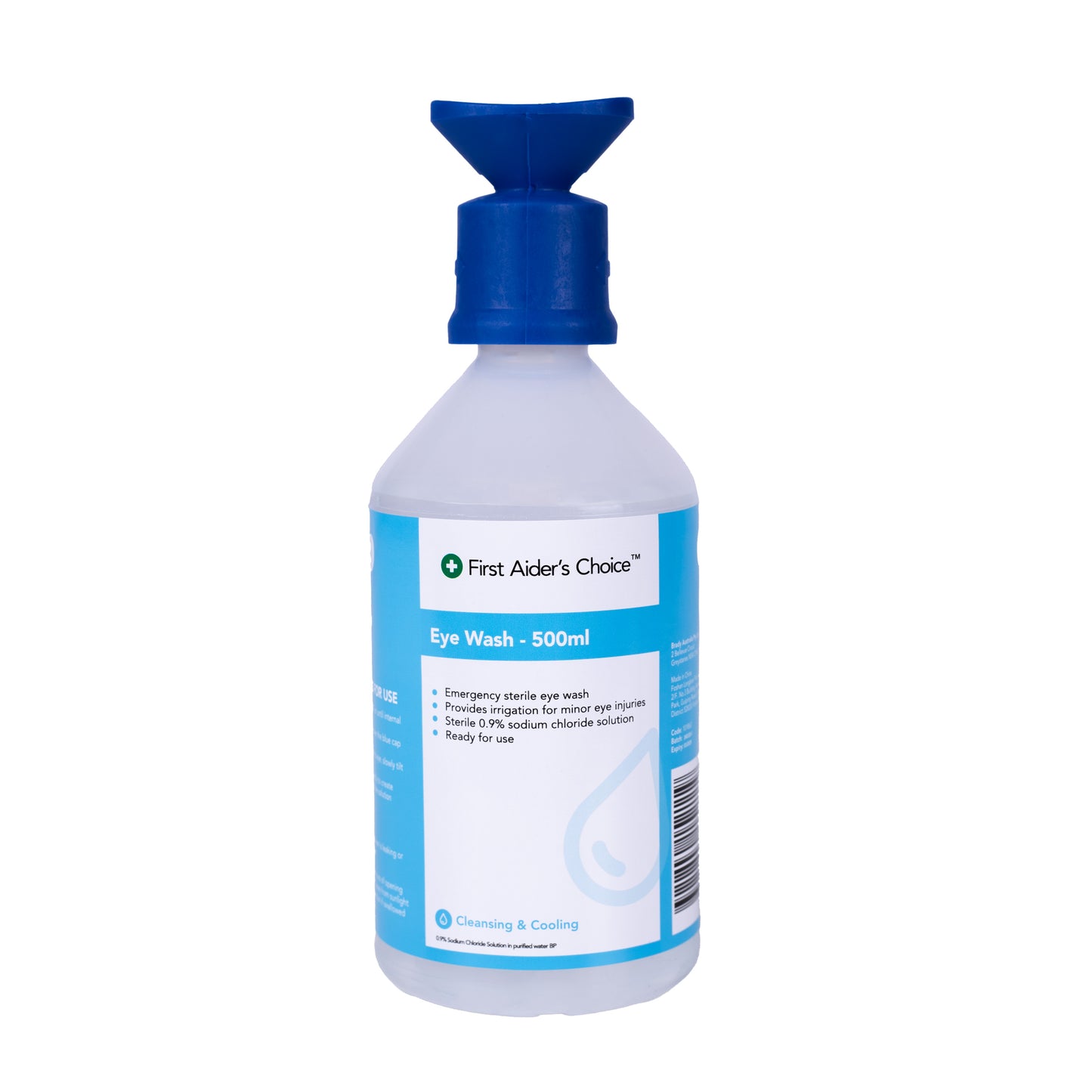 FAC Eye Irrigation Pack 500ml