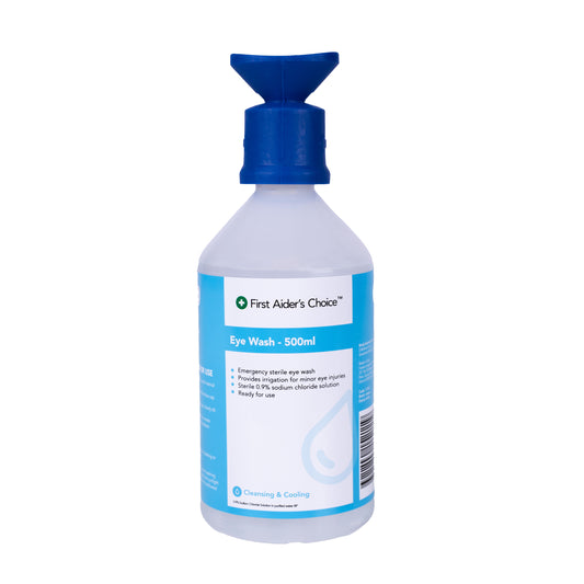 FAC Eye Irrigation Pack 500ml