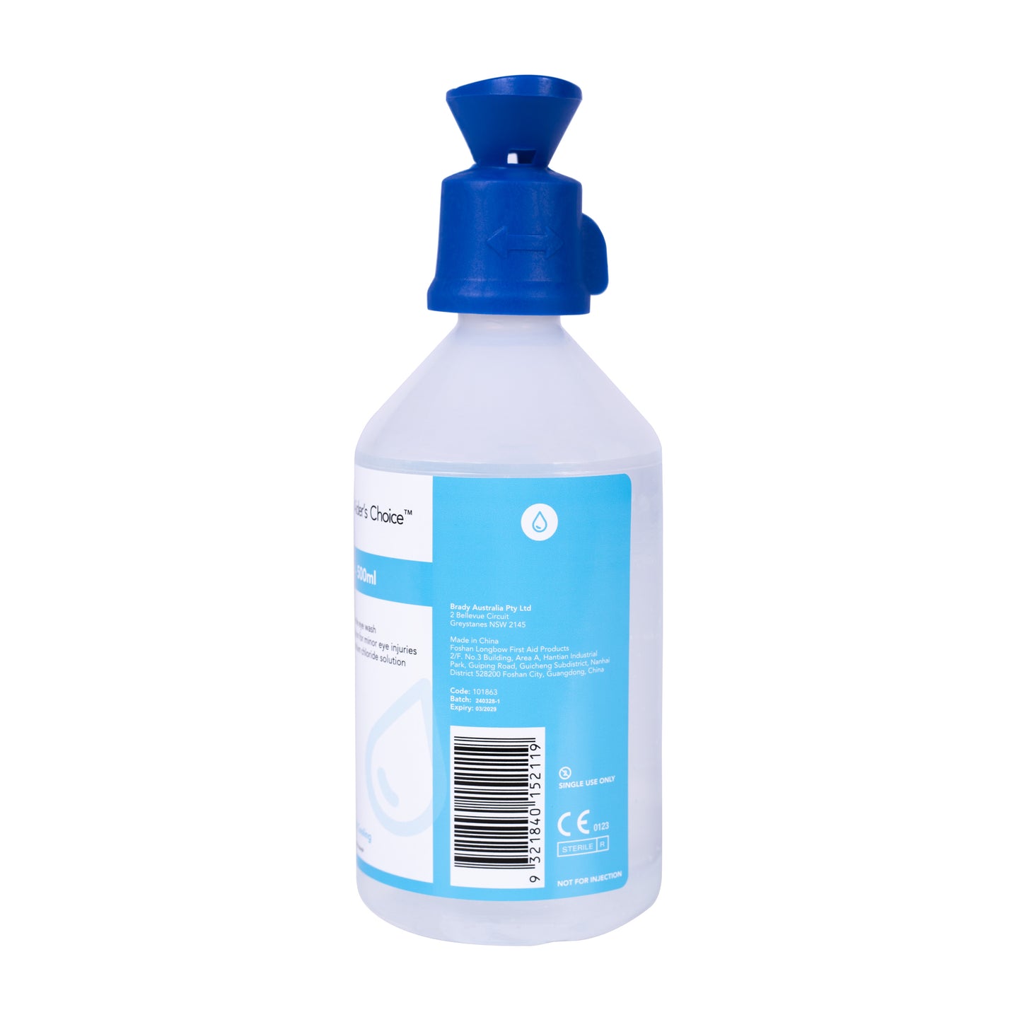 FAC Eye Irrigation Pack 500ml