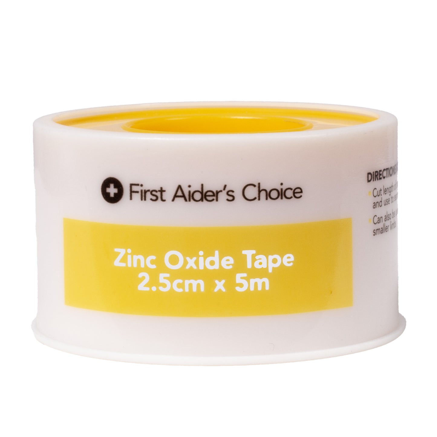 Aerofix Zinc Oxide Tape 2.5cm x 5M