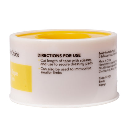 Aerofix Zinc Oxide Tape 2.5cm x 5M