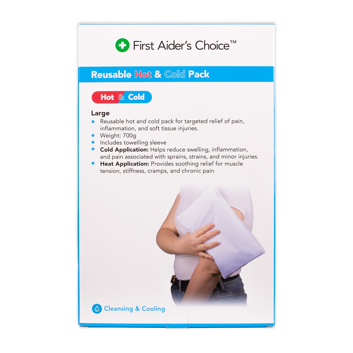 Reusable Deluxe Hot/Cold Pack Large 170 x 280mm