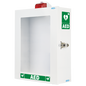 Alarmed AED Cabinet 49cm x 35.5cm x 14.5cm
