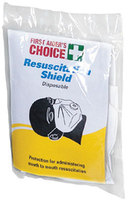 Disposable Resuscitation Shield