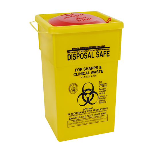 Sharps Container 2 Litre