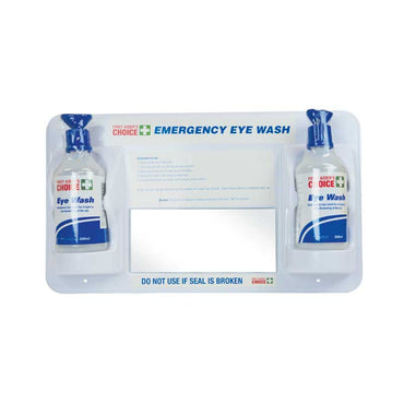 Eye Wash Wall Plate 500ml