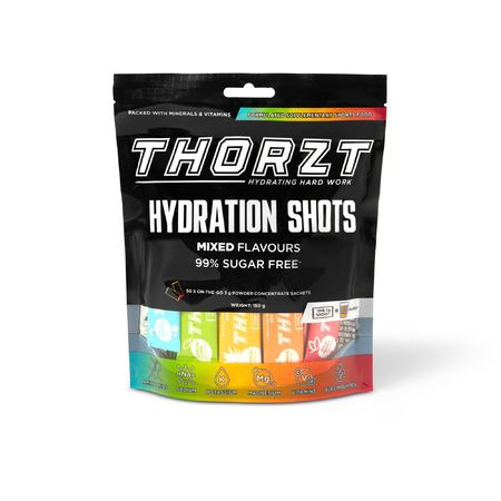 99% Sugar Free Hydrations Shots -Mixed Flavours