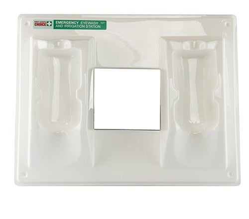 Eye Wash Wall Plate 500ml
