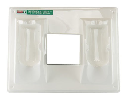Eye Wash Wall Plate 500ml