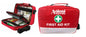 Code of Practice First Aid Kit Portable Red Soft Case