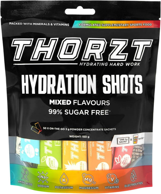 99% Sugar Free Hydrations Shots -Mixed Flavours