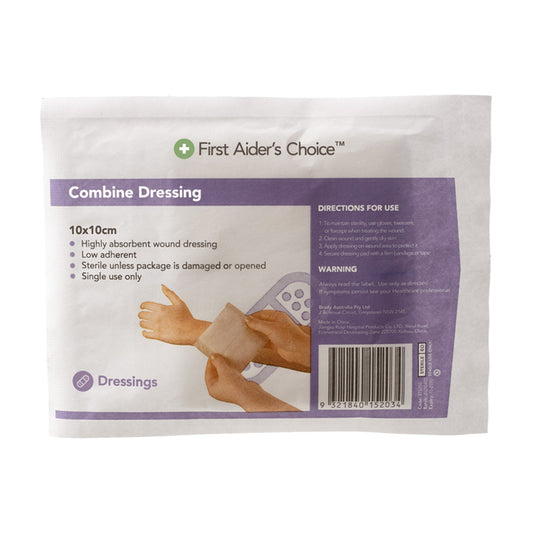 Combine Dressing 10 x 10cm