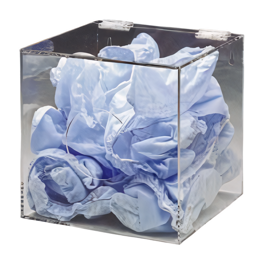 Cube Dispenser for PPE 254H x 254W x 254Dmm