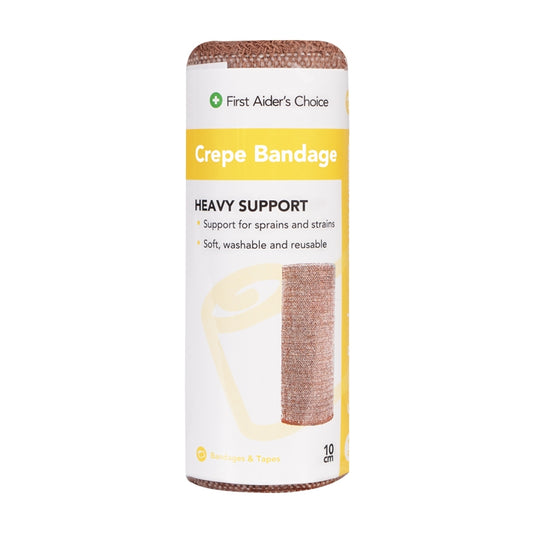 First Aiders Choice (FAC) Heavy Support Crepe Bandage