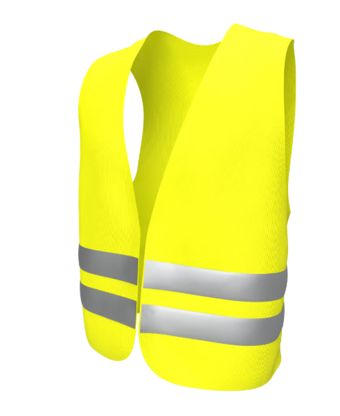AEROHAZARD Yellow Safety Vest