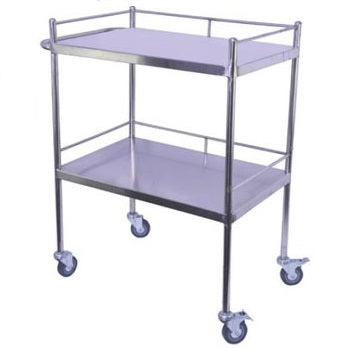 FAC Dressing Trolley H750 x W750 x D450mm