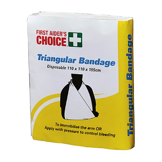 FAC Triangular Cloth Bandage 110 x 110 x 155cm