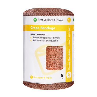 First Aiders Choice (FAC) Heavy Support Crepe Bandage