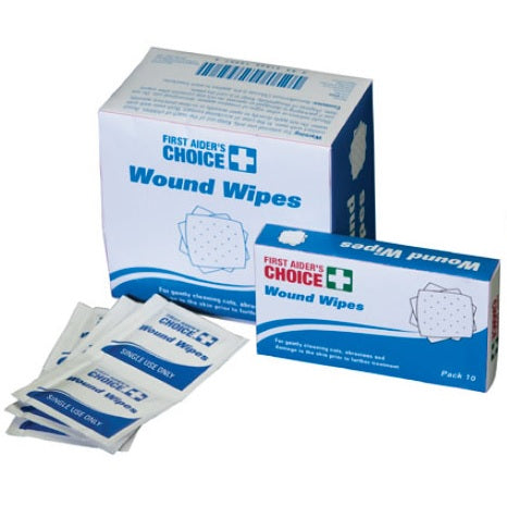 FAC Wound Wipes Box 10