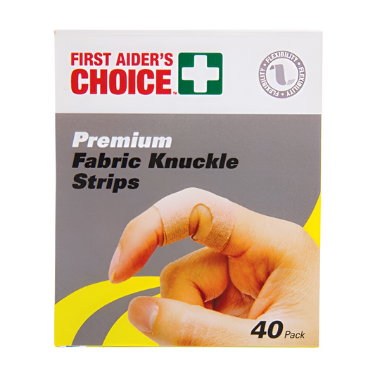 FAC Knuckle Fabric Strips Box 40