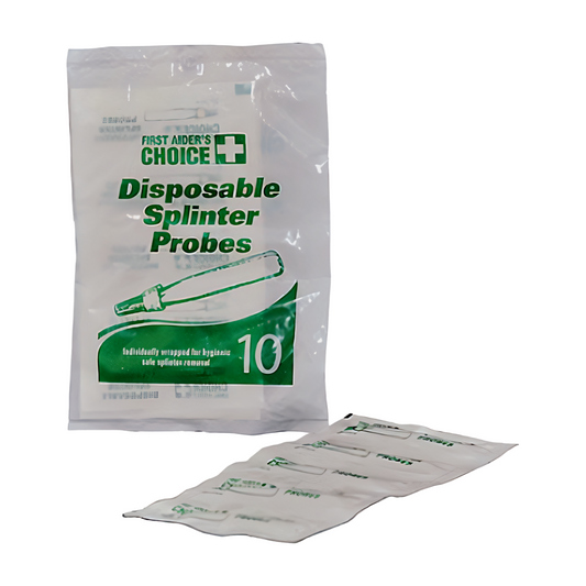 First Aiders Choice Disposable Splinter Probe Pk10