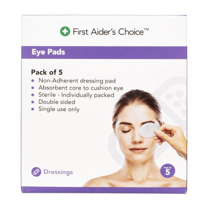 FAC Eye Pads Pk5